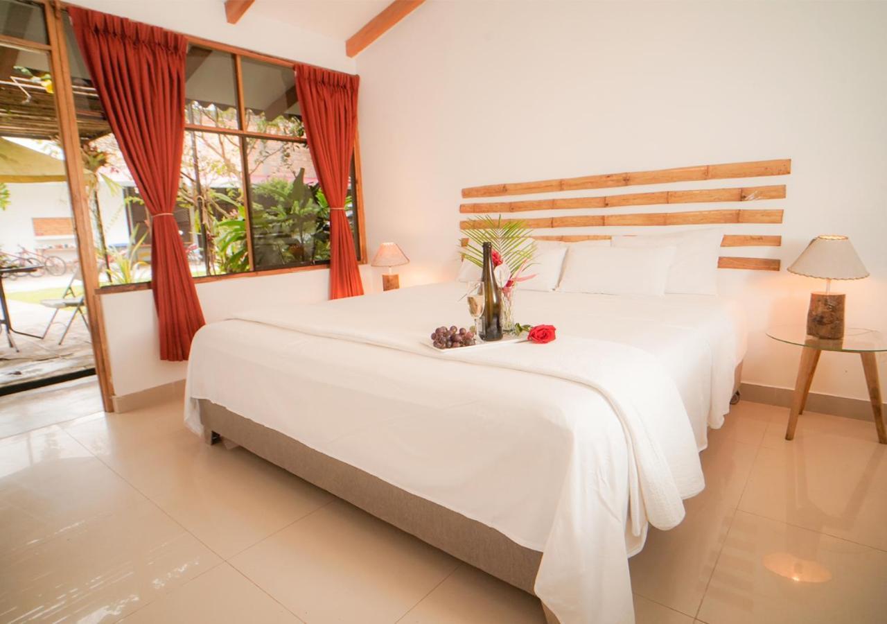 Country Club Eco Casajardin Hotell Moyobamba Eksteriør bilde
