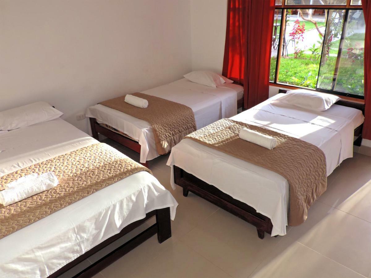 Country Club Eco Casajardin Hotell Moyobamba Eksteriør bilde
